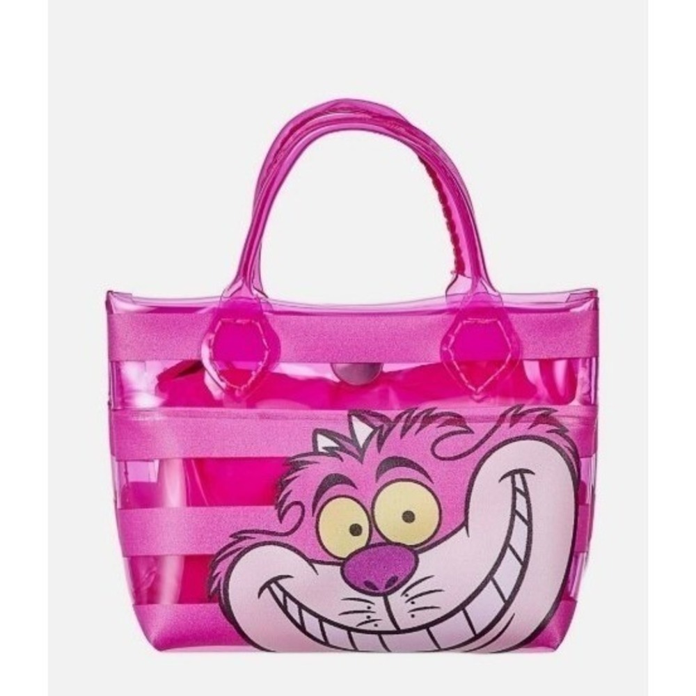 Shopkins Disney Real Littles Mini Handbags Cheshire Cat 6 Surprises New - Picture 2 of 7
